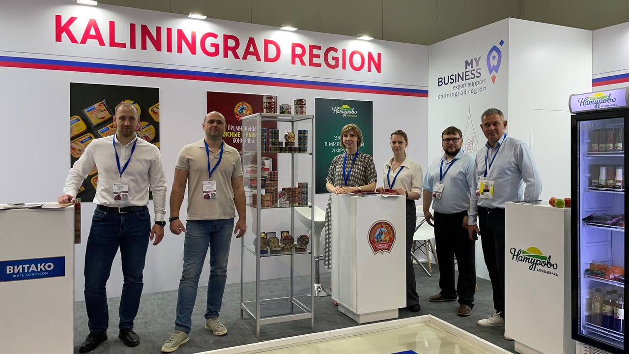 Компания Витако на выставке InterFood Azerbaijan 2023