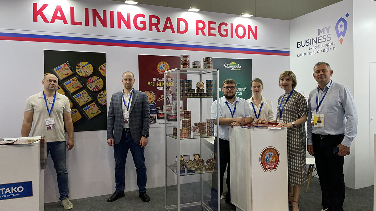 Компания Витако на выставке InterFood Azerbaijan 2023