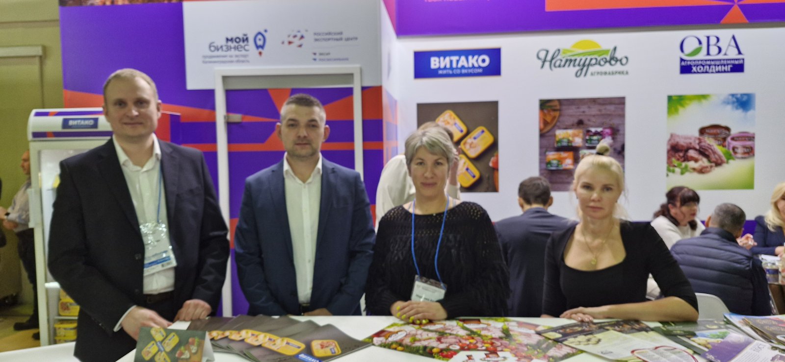 Компания Витако на выставке InterFood Azerbaijan 2023