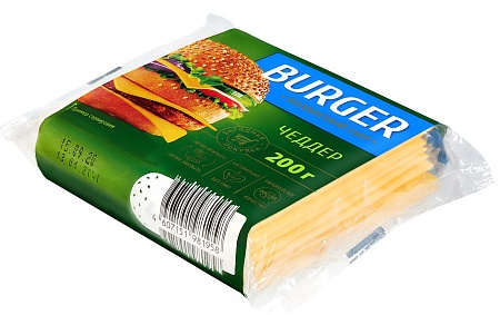 Burger сыр плавленый чеддер