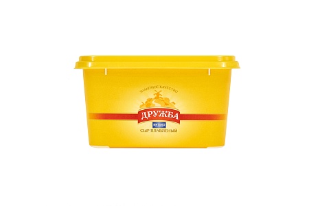 Сыр плавленый в ванночке Дружба 380г
