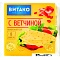 Сыр плавленый с ветчиной  130г
