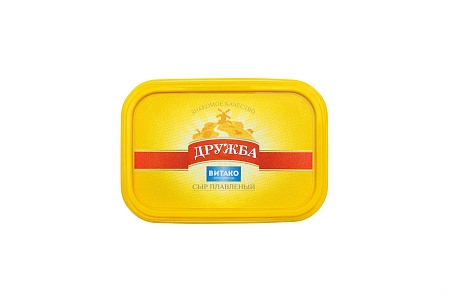 Сыр плавленый в ванночке Дружба 180г