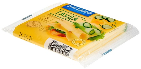 Сыр плавленый Гауда 130г