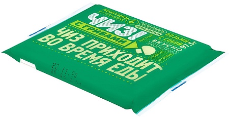 Продукт плавленый с сыром и грибами 97,5г.