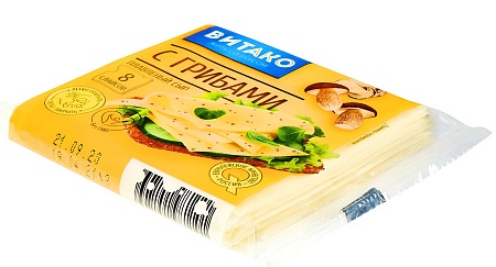 Сыр плавленый с  Грибами 130г