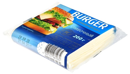 Burger сыр  плавленый  сливочный